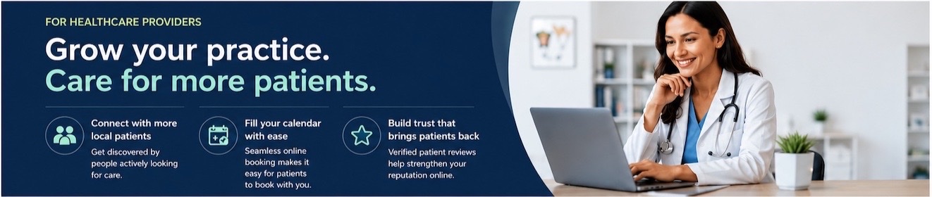 Grow your practice. Care for more patients.