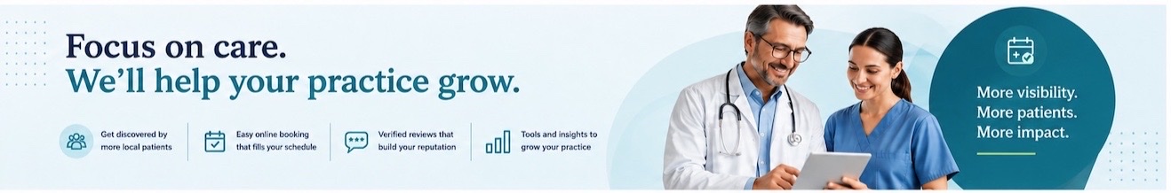 Focus on care. We'll help your practice grow.