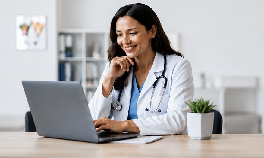 MedVroom provider practice growth