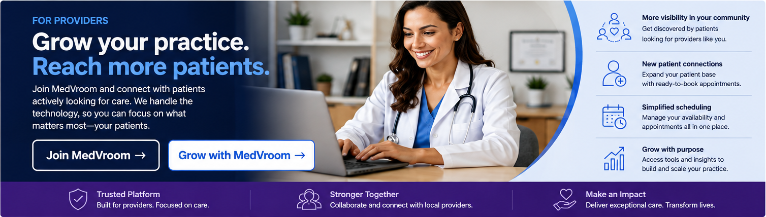 For Providers — Grow your practice and reach more patients